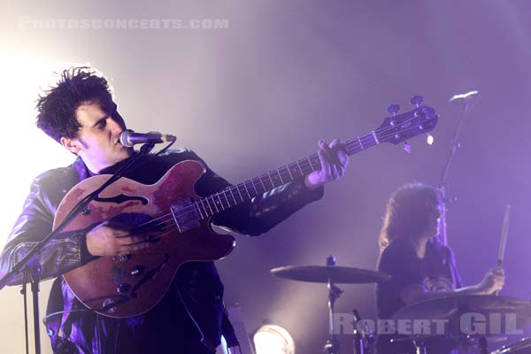 BLACK REBEL MOTORCYCLE CLUB - 2017-11-22 - PARIS - Elysee Montmartre - Robert Levon Been - Leah Shapiro
